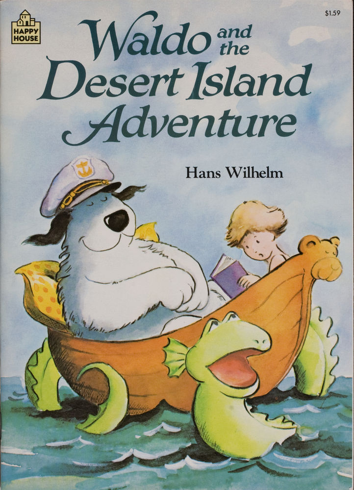 Scan 0001 of Waldo and the desert island adventure