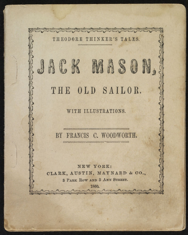 Scan 0001 of Jack Mason, the old sailor