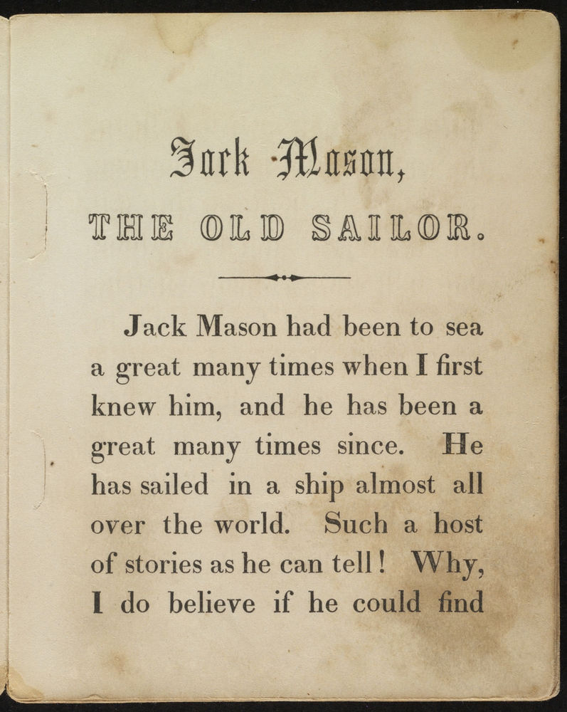 Scan 0003 of Jack Mason, the old sailor
