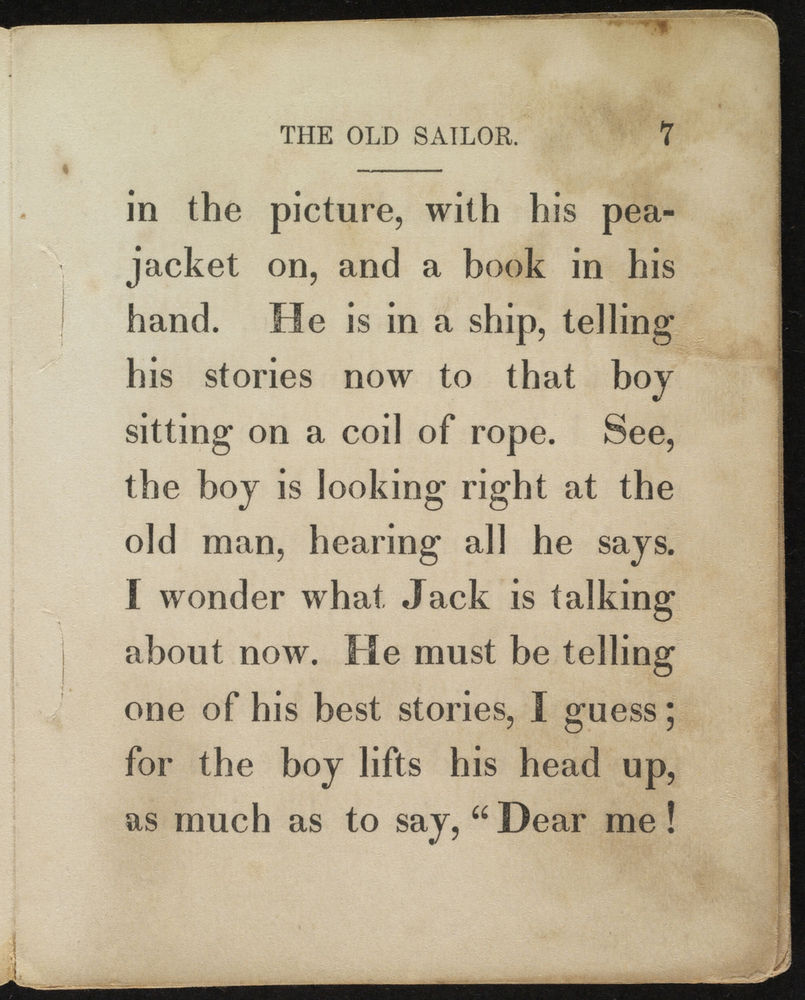 Scan 0005 of Jack Mason, the old sailor