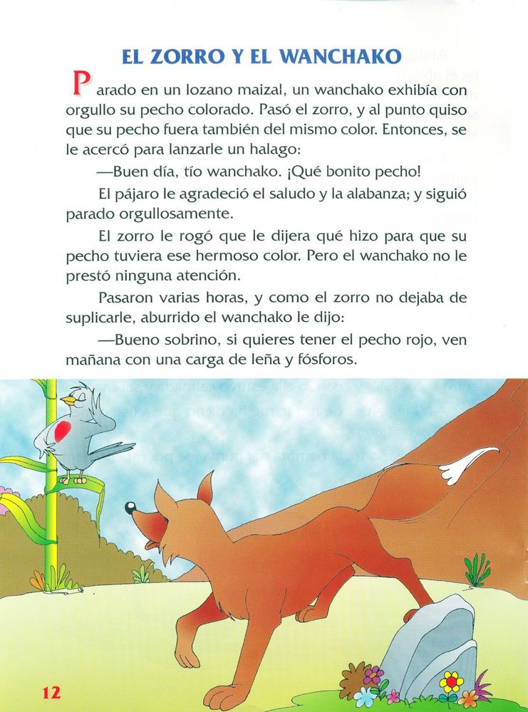 Scan 0014 of Aventuras del zorro